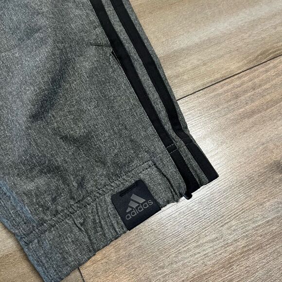 Adidas Grey Athletic Workout Jogger Sweatpants Men XL - Picture 3 of 5